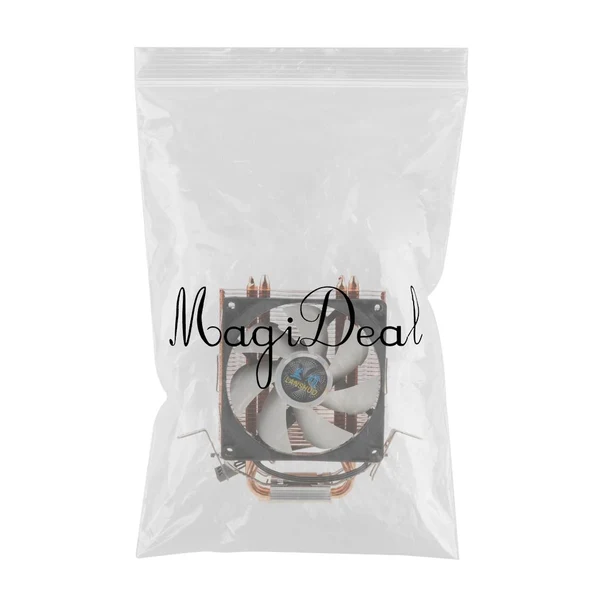 Top-Quality Maxbell 90mm Quiet Computer CPU Cooling Fan 3 Pin Wire LED CPU Cooler Colorful User-Friendly
