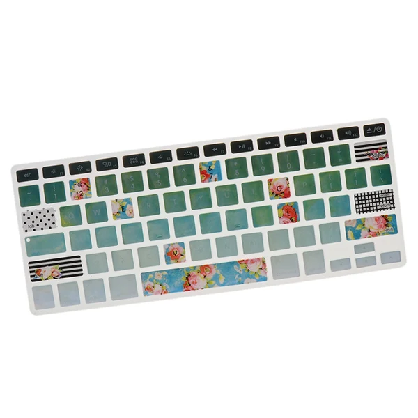 Prestigious Maxbell Ultra Thin Silicone Keyboard Cover Skin Protector 13 Inch Air Pro Retina-C8 13 Inch Air Pro Retina-C9 Expertly Made