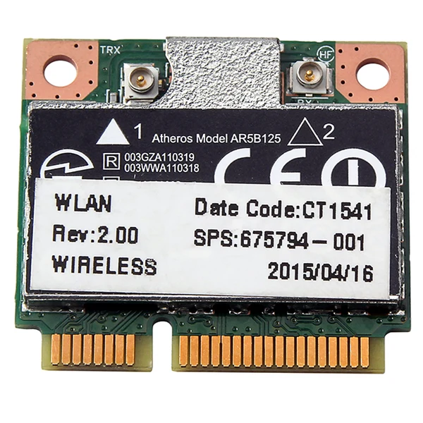 Elegant Maxbell New AR9435 AR5B125 WIFI Card Wlan Wireless 675794-001 670036-001 For Hp Artisan