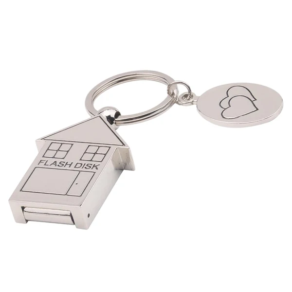 Artisan Maxbell Cute House 2-64Gb Novelty USB Memory Stick Flash Drive Gift Present 4GB Convenient