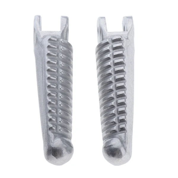 Traditional Maxbell Motorcycle Front Footrests Foot Pegs for Honda CB600 CB900 CB919F CBR750F Comfortable