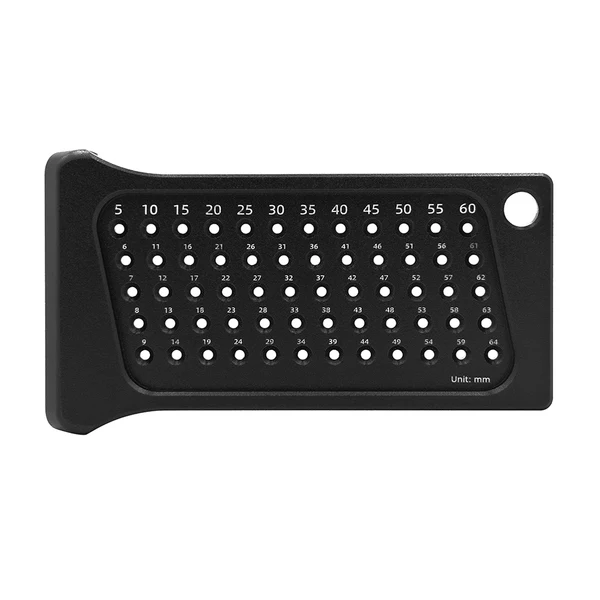Sustainable Maxbell Aluminium Woodworking Scriber Ruler T Type Ruler Measuring Scriber Black High-Grade