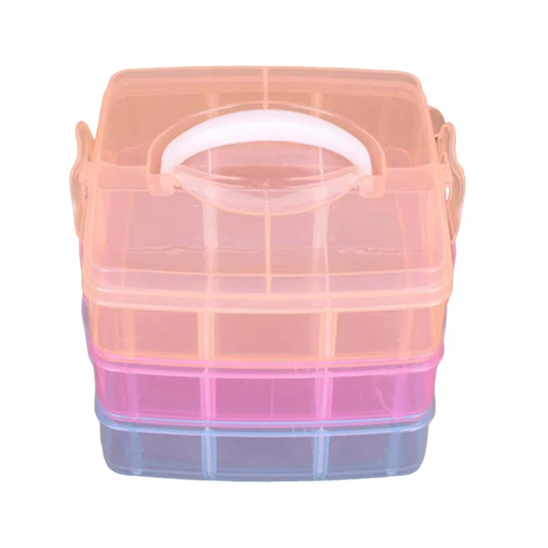 Dependable Maxbell Portable Jewellery Tool Box ABS for Beads Earrings Display Collection Consistent