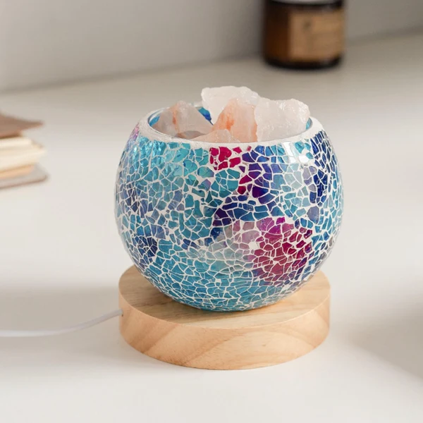 Selected Maxbell Romantic Mosaic Glass Candle Holder Centerpiece Decor for Event Dinner A Unique