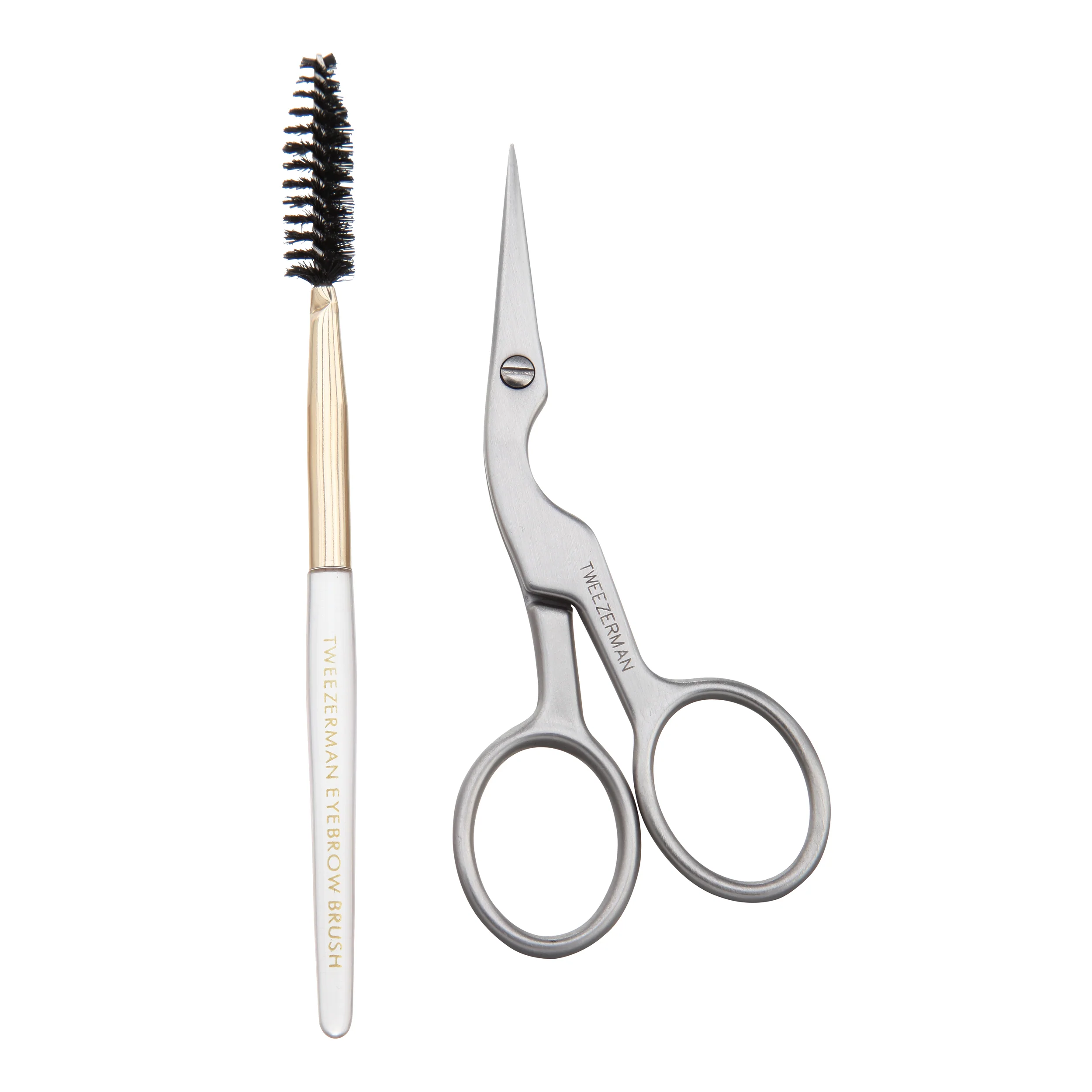 Sophisticated Brow Scissors Brush Classic