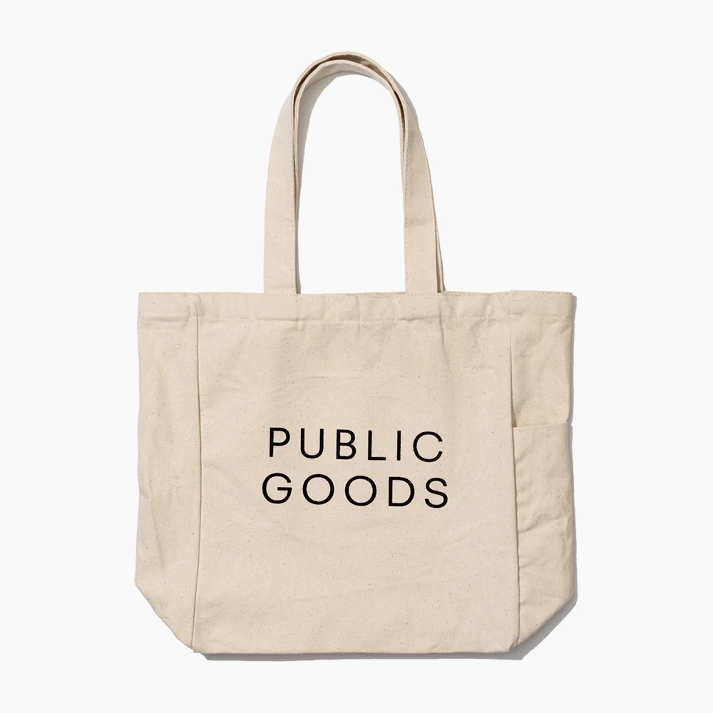 Natural Organic Cotton Canvas Tote Bag Consistent