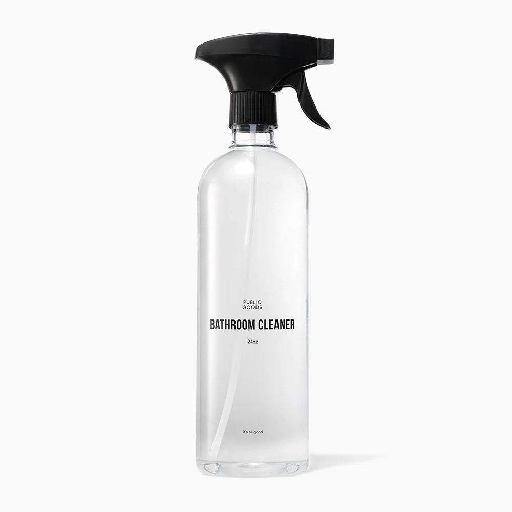Eco-Friendly Bathroom Cleaner Premium Material