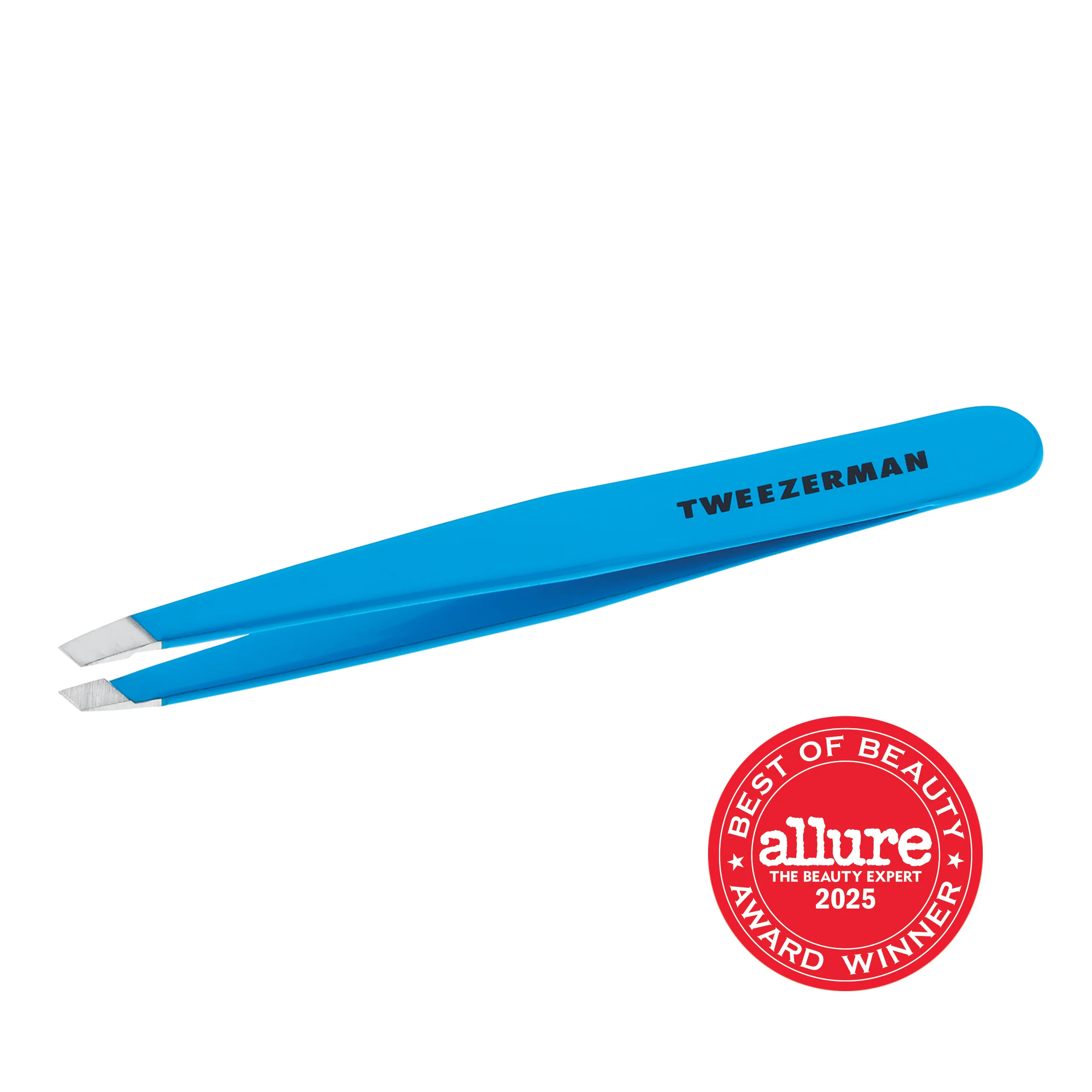Efficient Blue Jewel Slant Tweezer Eco-Friendly