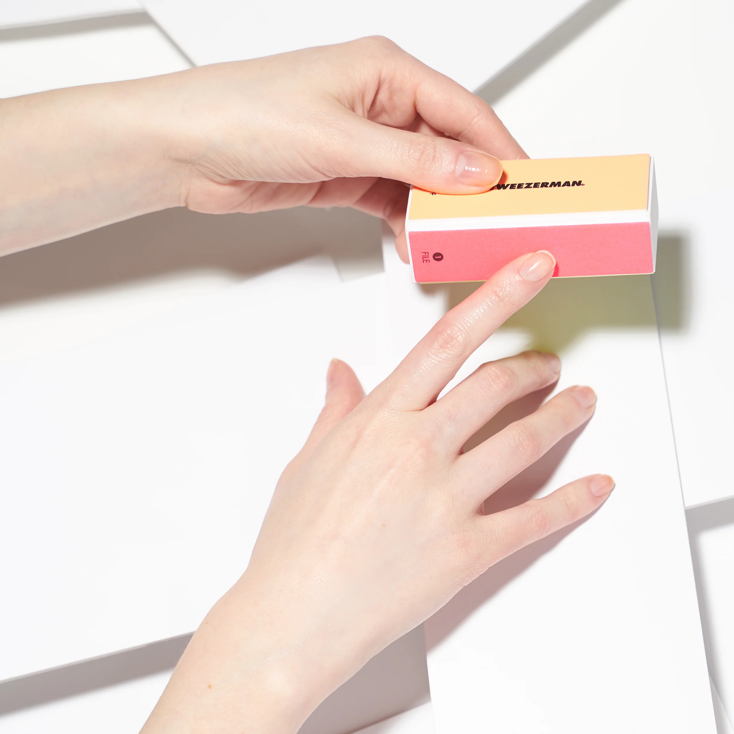 High-Grade Neon File Buff Smooth Shine Block Contemporary