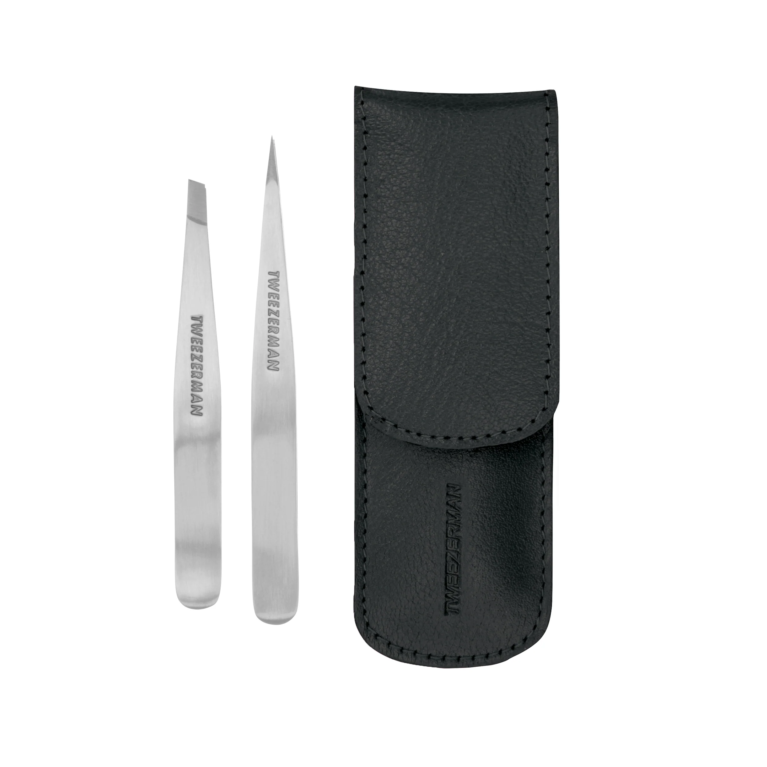 Environmentally Friendly Petite Tweeze Set With Black Case Pure
