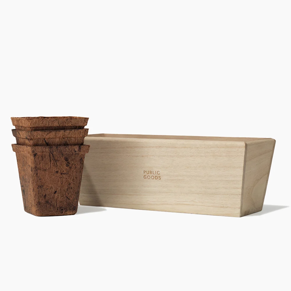 Responsible Wooden Herb Planter Effective