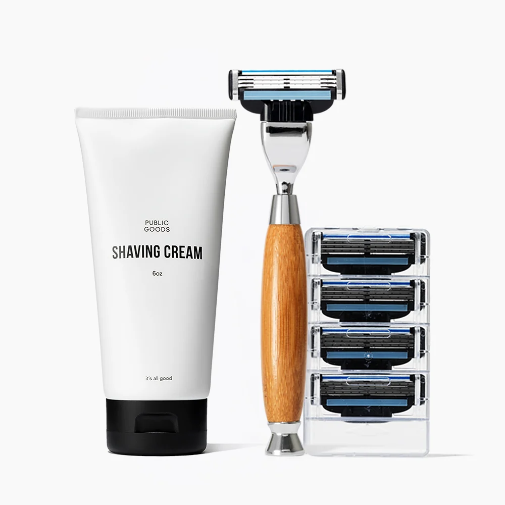 Elite Shaving Set Clean