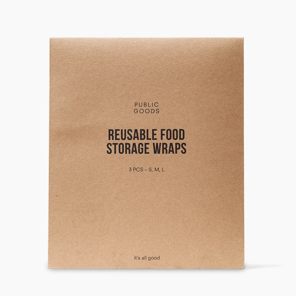 Soft Reusable Beeswax Food Storage Wraps Secure