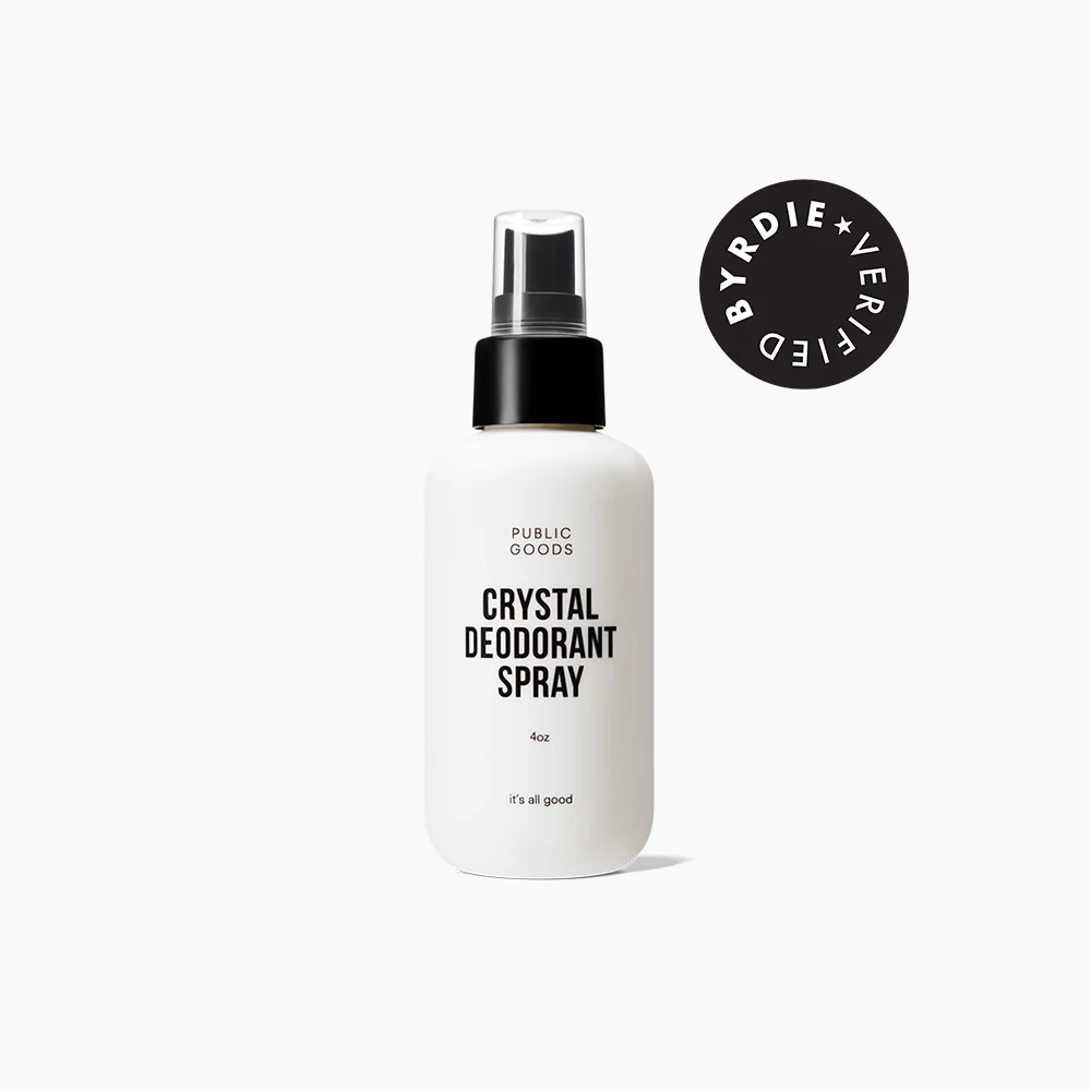 Practical Crystal Deodorant Spray Green