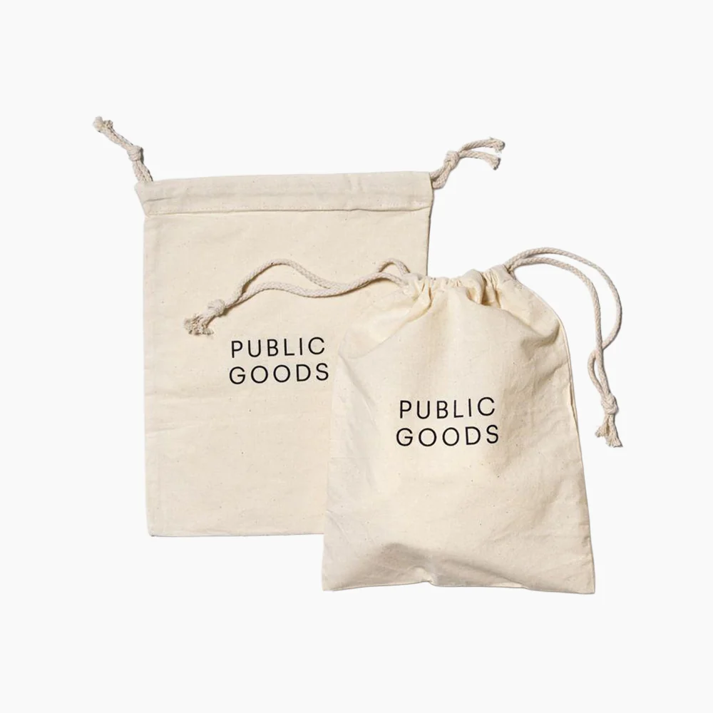 Unique Organic Cotton Produce Bags Smooth