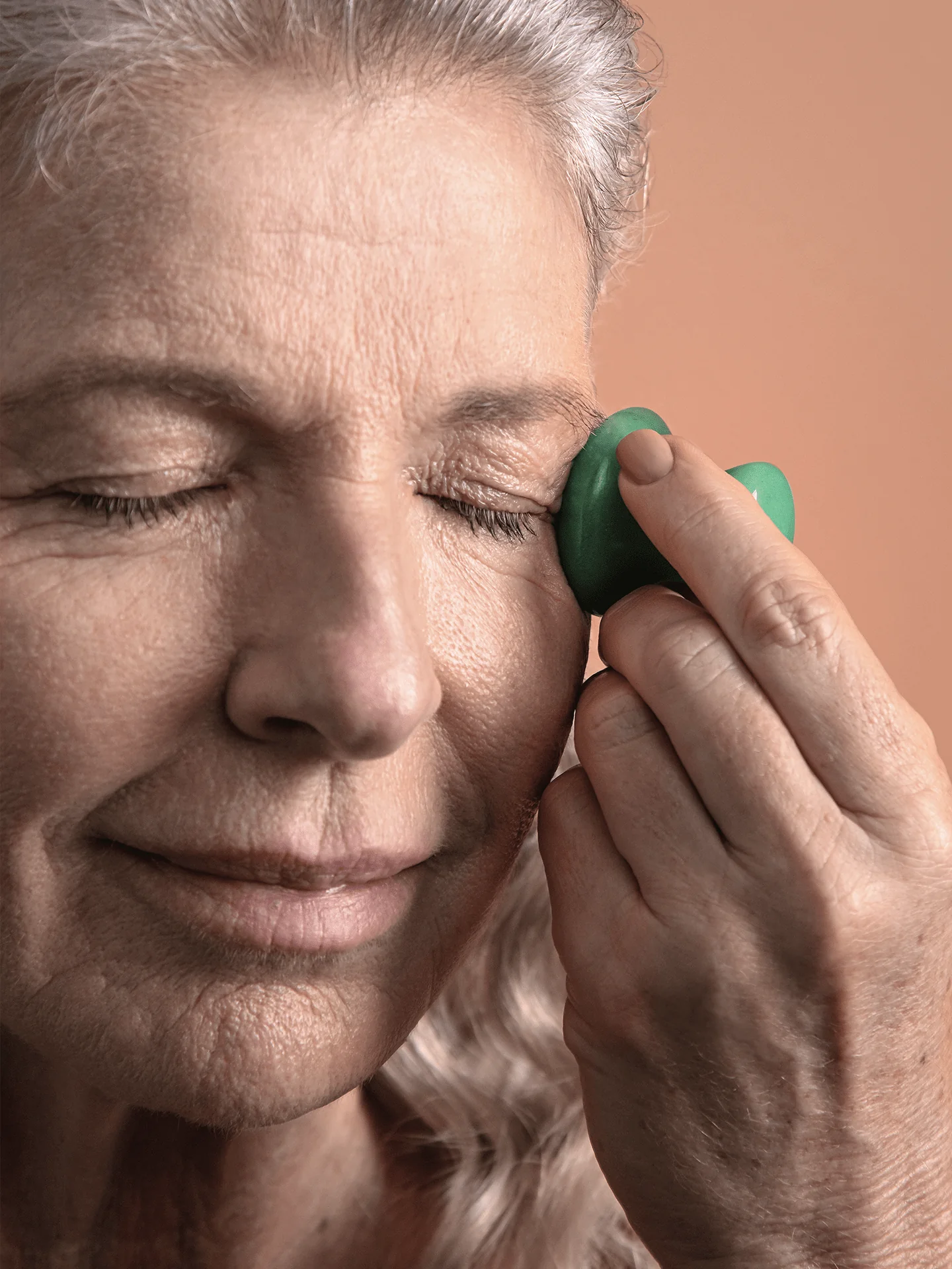 Official The De-Puffing Jade Eye Massage Tool Genuine