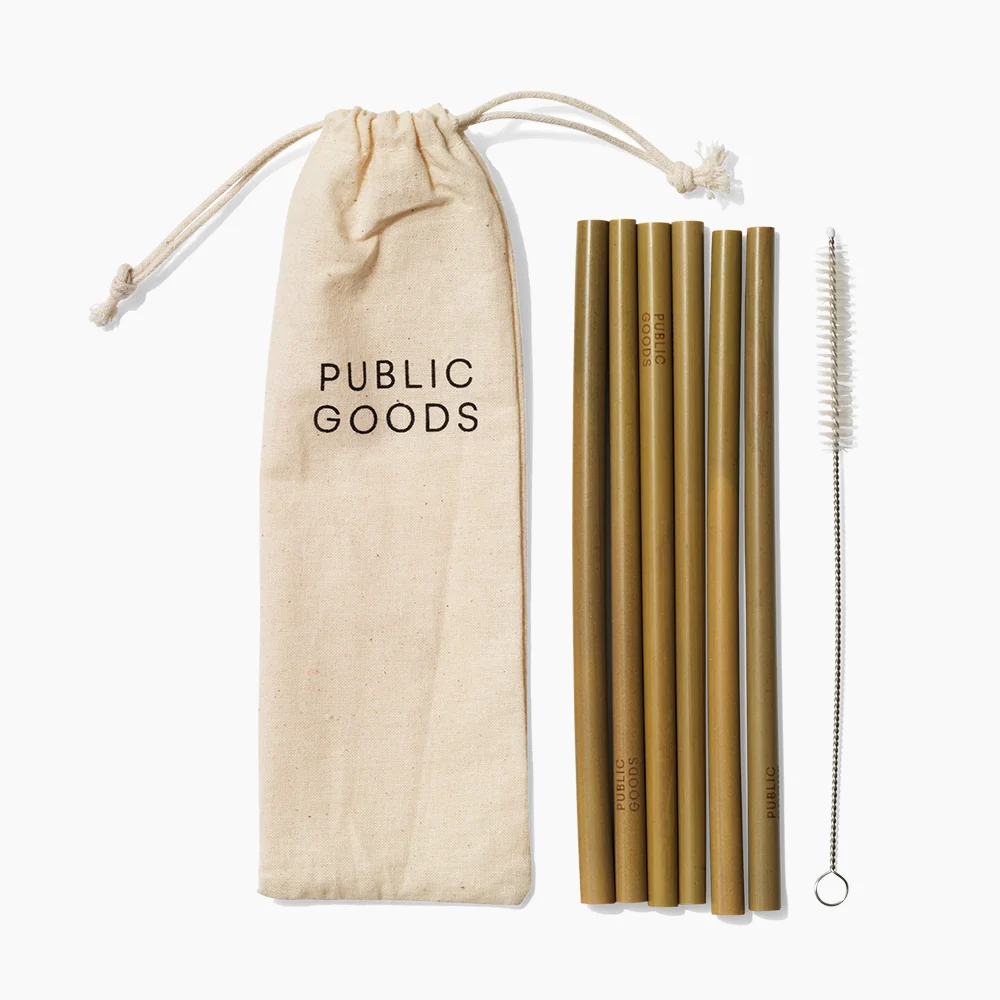 Long-Lasting Reusable Bamboo Straws Verified