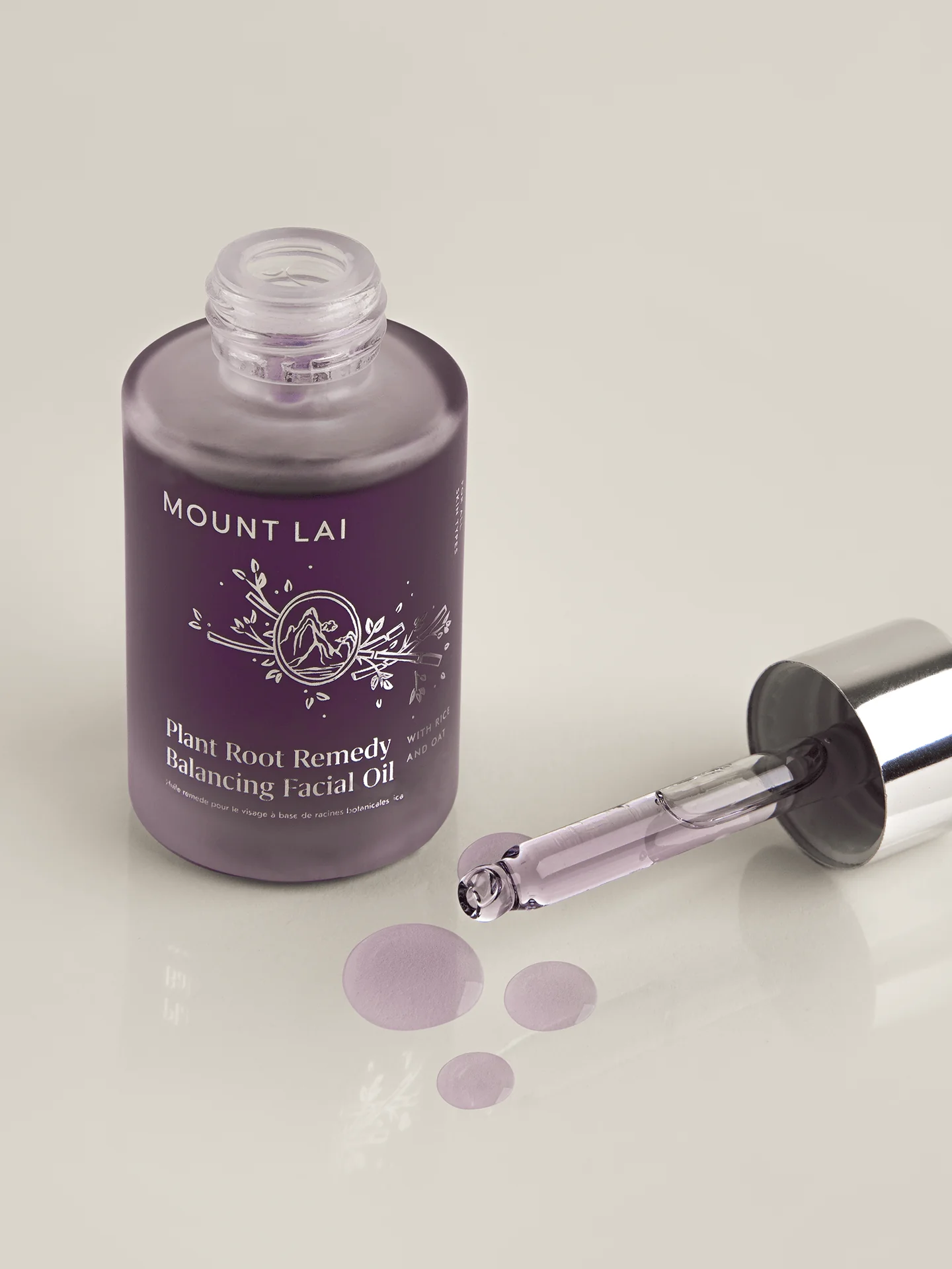 Exclusive Plant Root Remedy Balancing Facial Oil Consistent