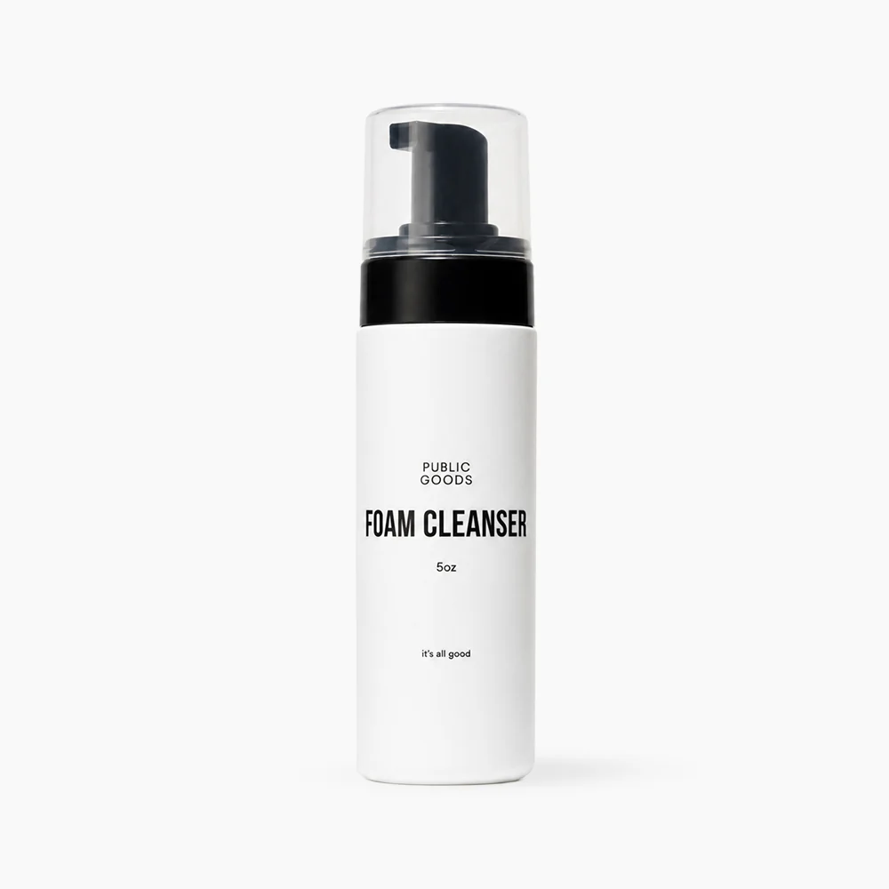 Quality Foaming Facial Cleanser Innovative