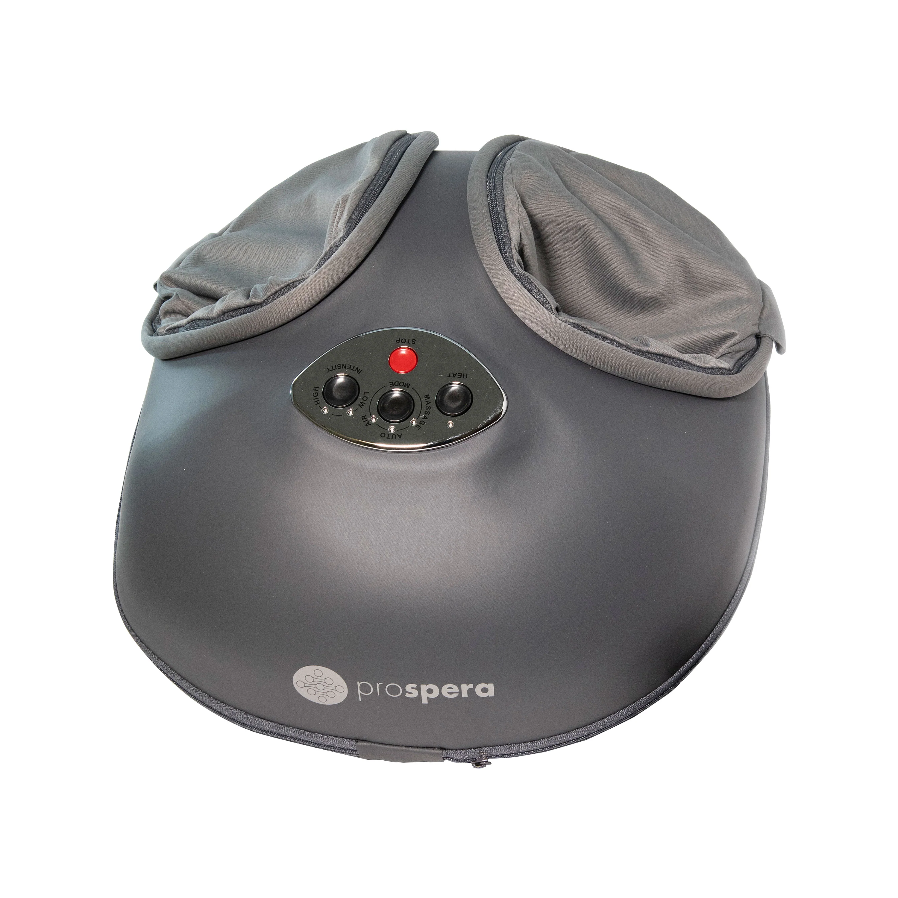 Excellent DL002 Prospera Shiatsu Foot Massager with Heat and Compression Air Long-Lasting