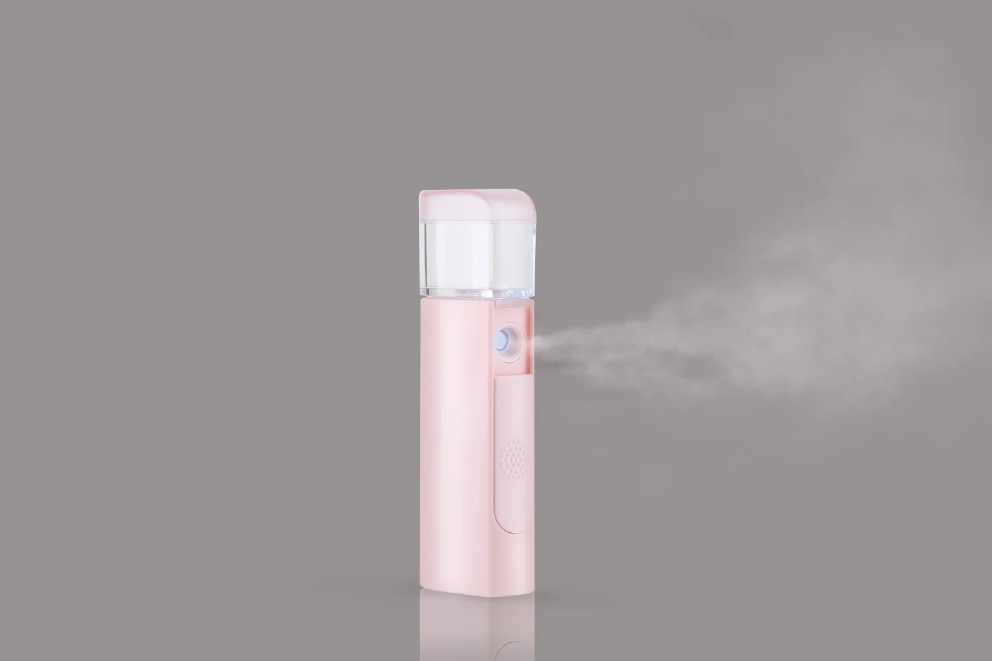 Certified DL016-P Prospera Hand-Held Nano Mist Facial Steamer-Pink High-Performance