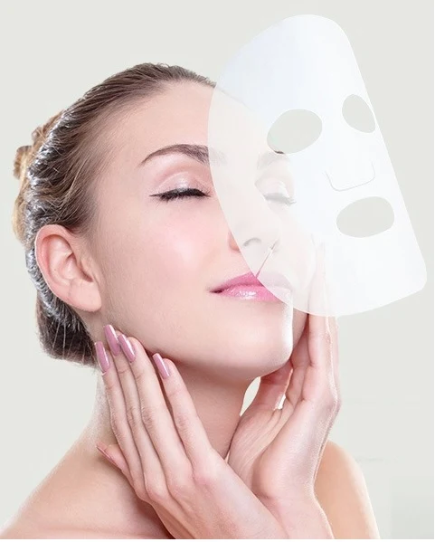 Smart ML012 Prospera Pink Diamond Collagen Facial Mask Long-Lasting
