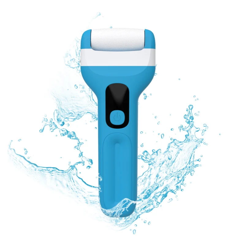 Breathable PL033 Prospera Rechargeable Electric Callus Remover with 360° Rotating Roller 2 Speeds for Smooth Soft Feet 2 extra rollers Optimized