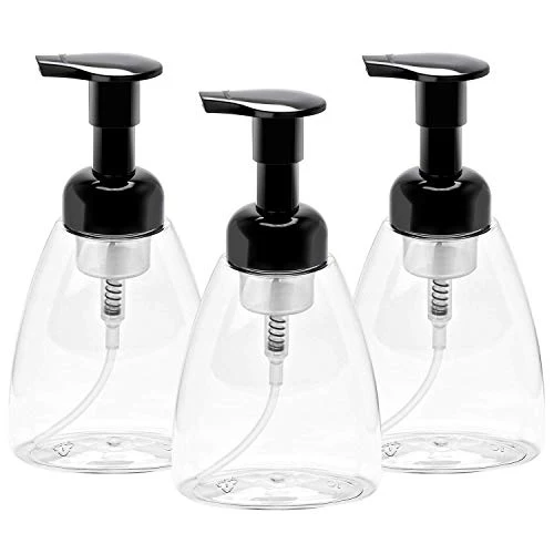 Innovative ULG Foam Soap Dispensers Pack of 3 Easy-to-Use
