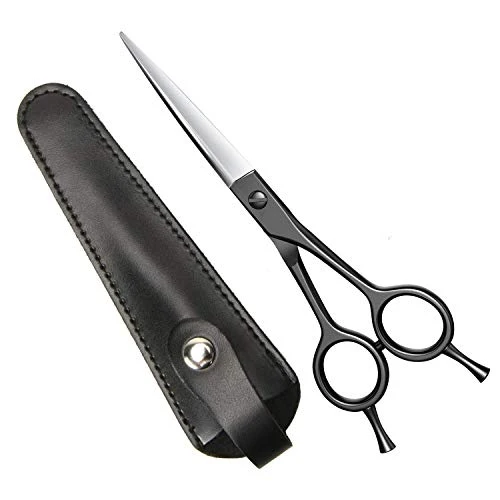Sophisticated Hair Cutting Scissors Haircut Shears 6.2 inch Smooth
