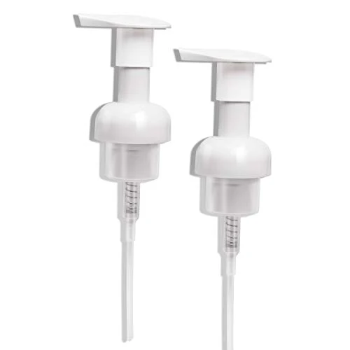 Crafted Foaming Soap Pump Dispensers Pack of 2 Elegant