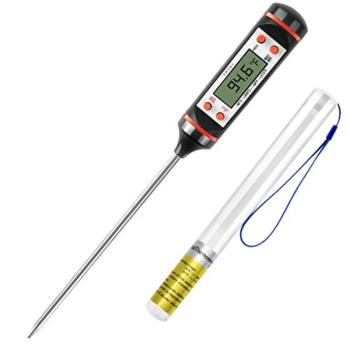Dependable Meat Thermometer Digital Instant Read for Kitchen Organic