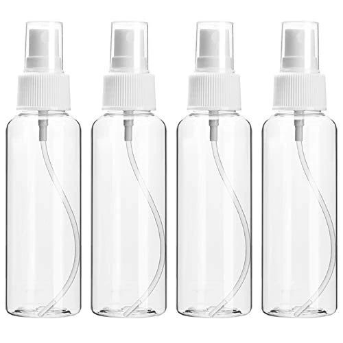 Elite Small Plastic Spray Bottles ULG Empty Fine Mist Spray Bottles Breathable