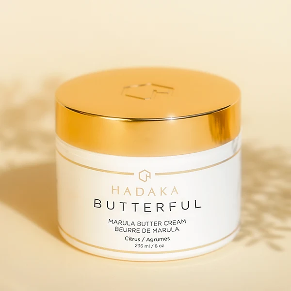 Refined BUTTERFUL Super Moisturizing Marula Body Butter CITRUS Exclusive