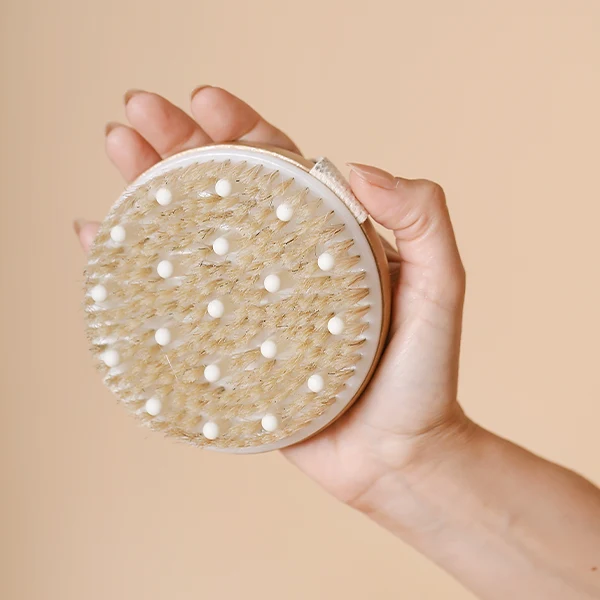Fine MASSĀJI Anti Cellulite Body Brush Selected