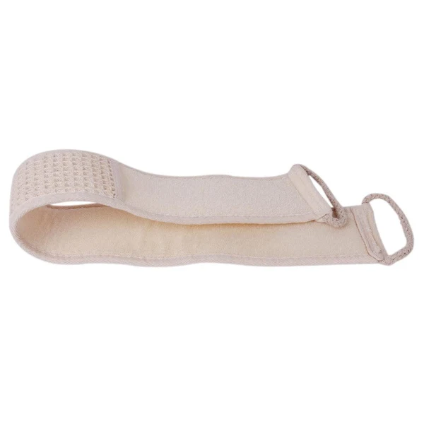 Proven Bath Terry Cloth Back Strap Shower Sponge Scrubber Artisan