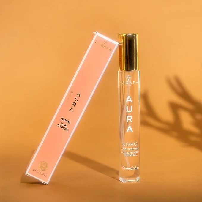 Powerful AURA Hair Perfume Beach Nectar Original Design