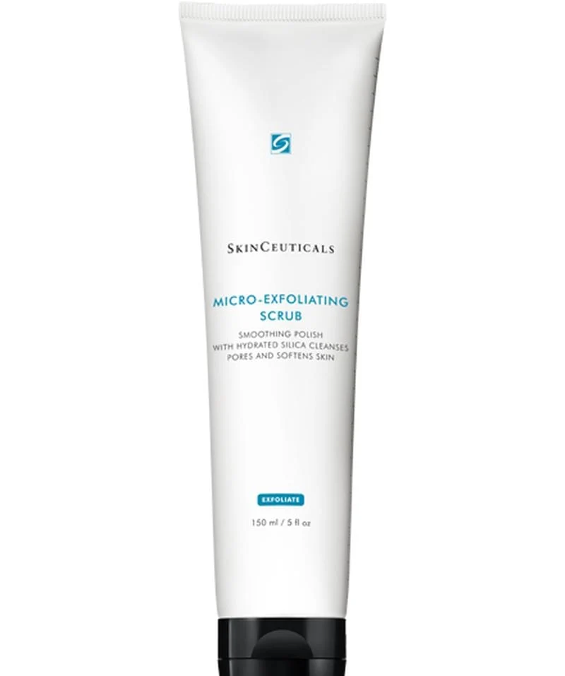 Eco-Friendly Micro Exfoliating Scrub Green