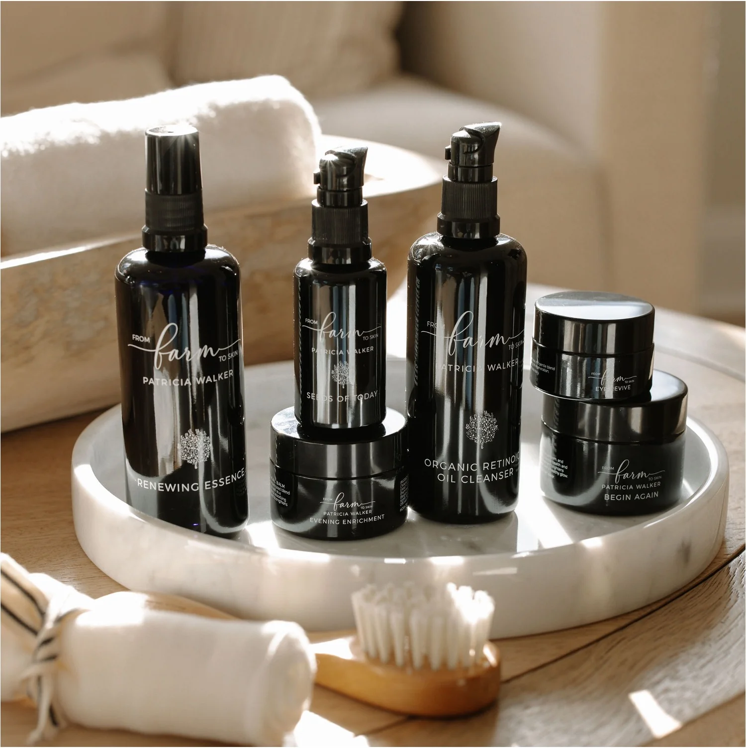 Trusted Home Spa Set Sustainable