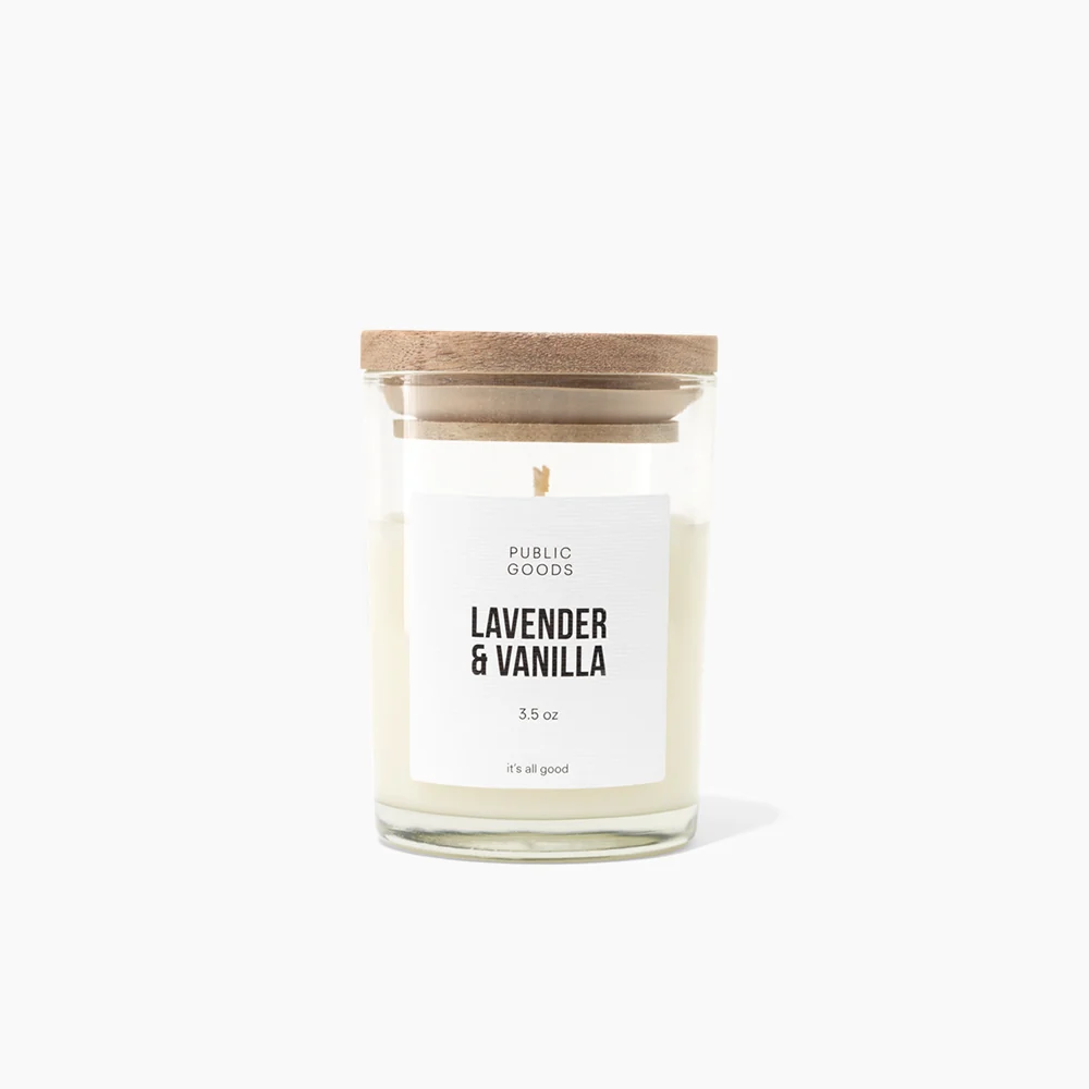 Excellent Lavender Vanilla Soy Candle Fashionable