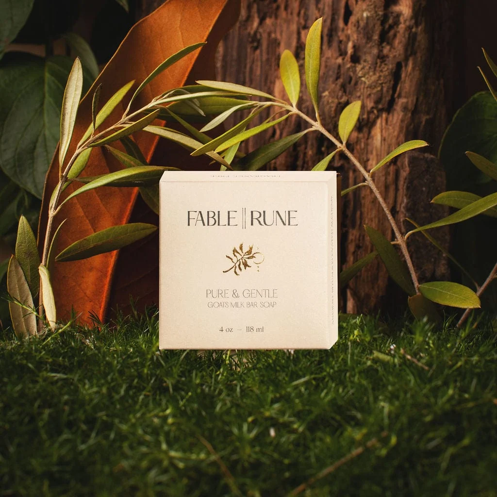 Contemporary PURE GENTLE GOATS MILK SOAP User-Friendly