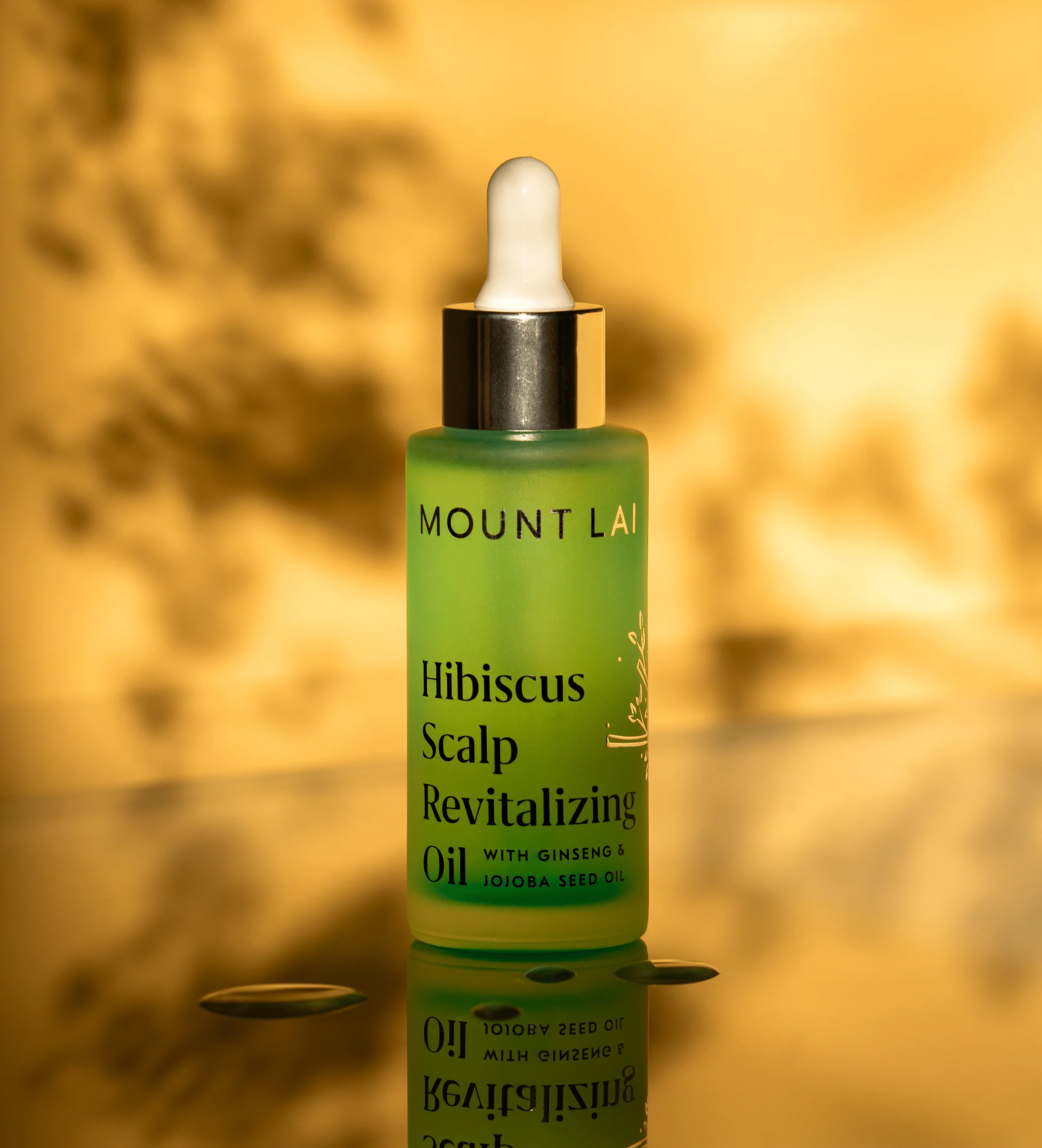 Reusable Hibiscus Scalp Revitalizing Oil World-Class