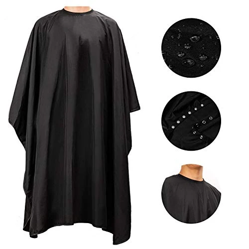 Consistent Professional Barber Cape 1 Pack - 67 x 55 User-Friendly