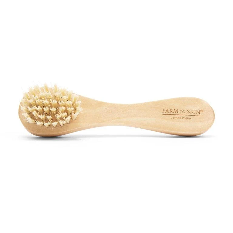 Convenient Facial Dry Brush Recyclable