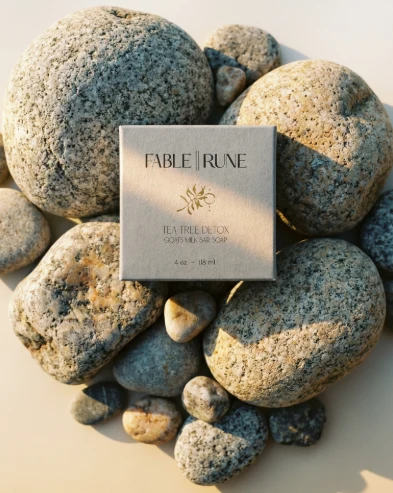 Fine Crafted TEA TREE DETOX GOATS MILK SOAP Versatile