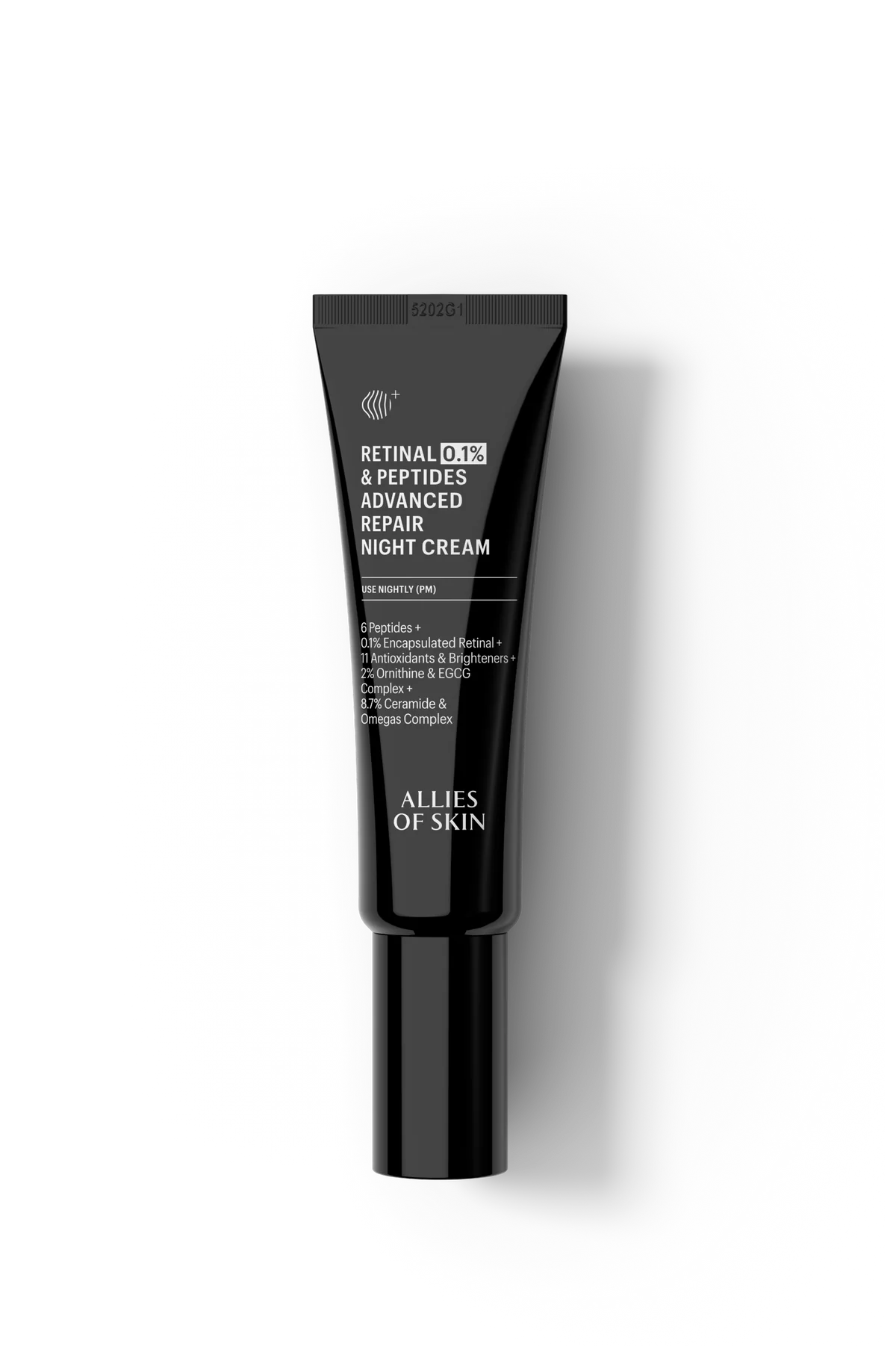 Carefully Designed Retinal 0.1 Peptides Advanced Repair Night Cream Fine Crafted