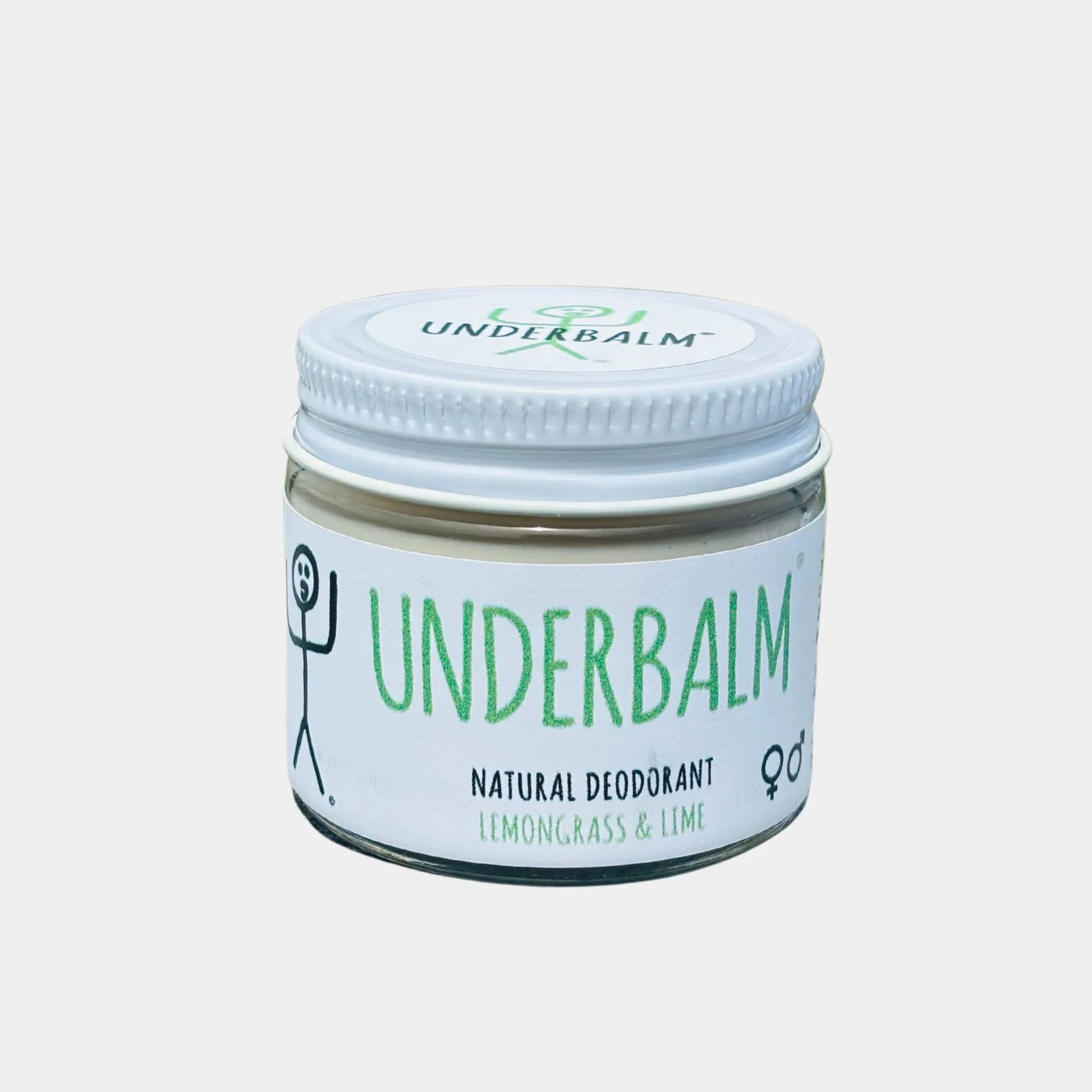 Fine Crafted No3 Underbalm Lemongrass and Lime Clean