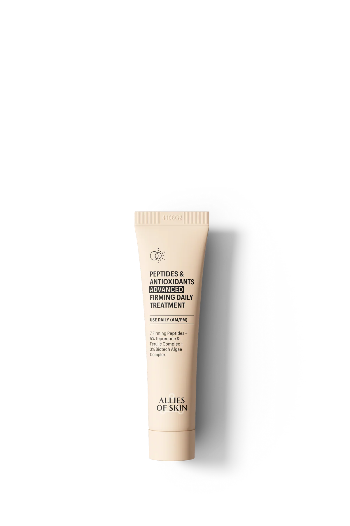 Eco-Friendly Peptides Antioxidants Advanced Firming Daily Treatment 0.67 fl oz Durable