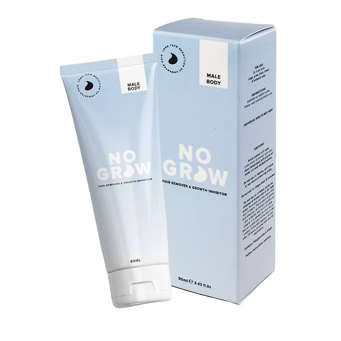 Exclusive No Grow Male Body Hair Remover Growth Inhibitor 90ml Premium