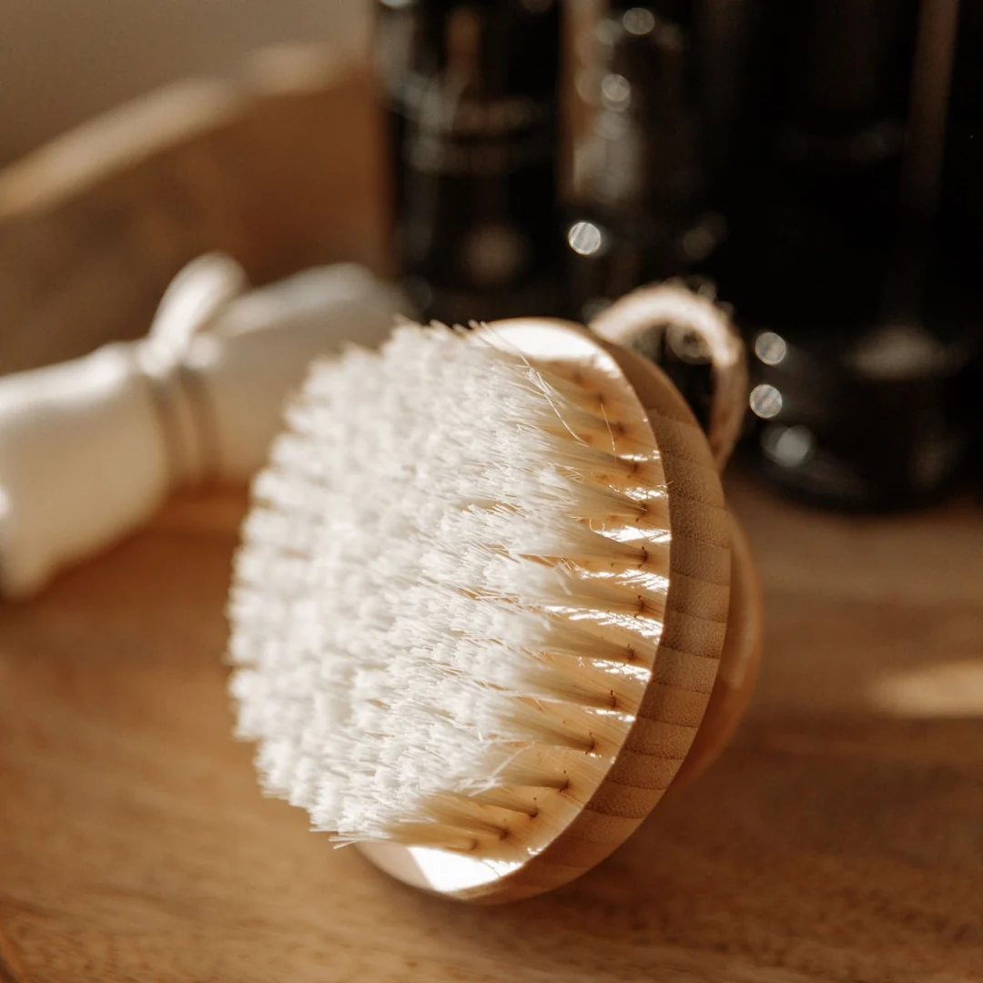 Fine Crafted Body Dry Brush Selected