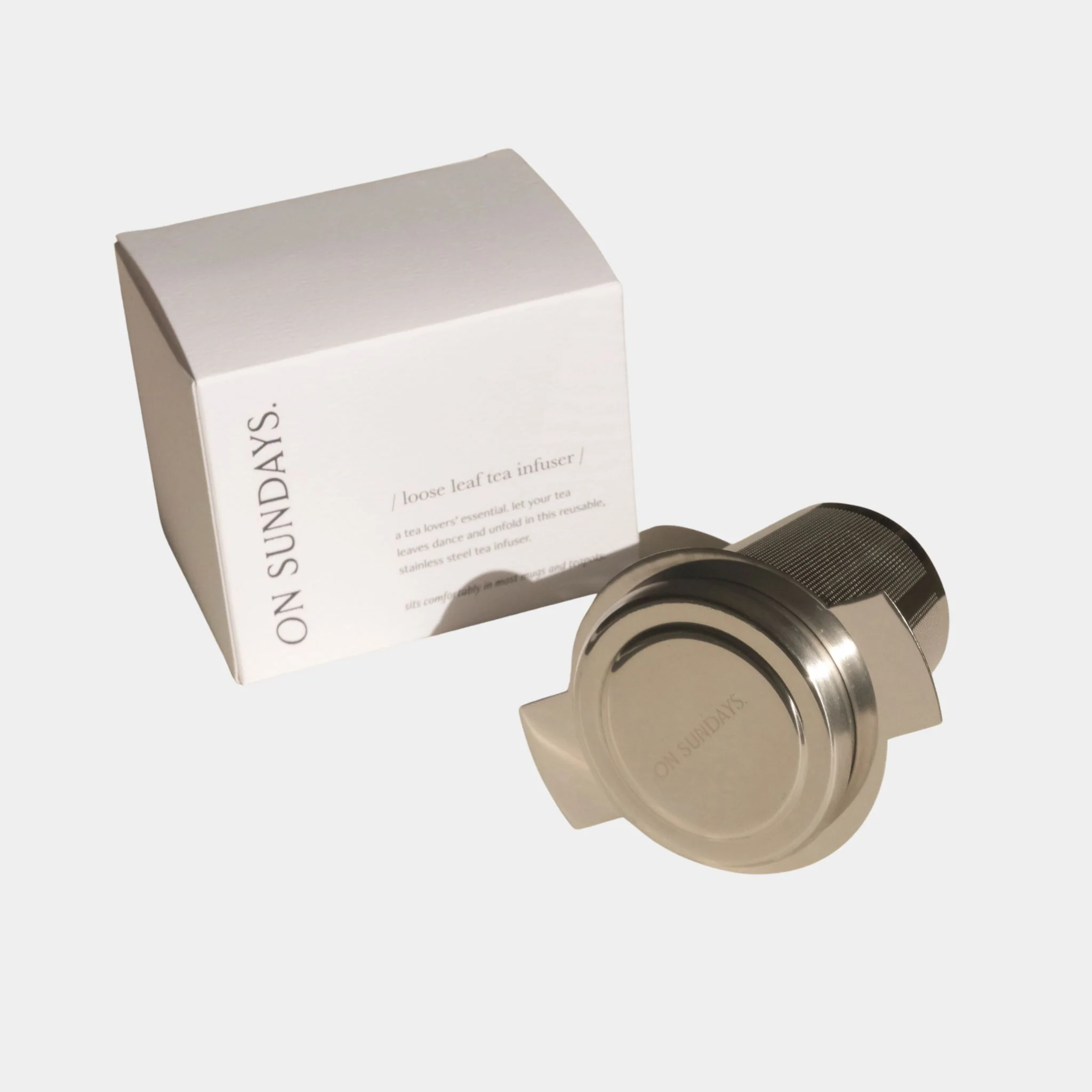 Natural On Sundays Loose-leaf Tea Infuser Selected